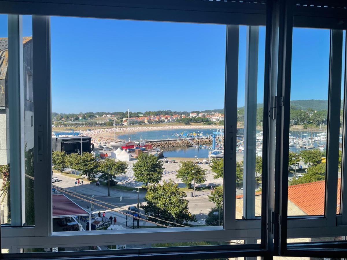דירות סנשנשו Piso En Portonovo Con Vistas A La Playa מראה חיצוני תמונה