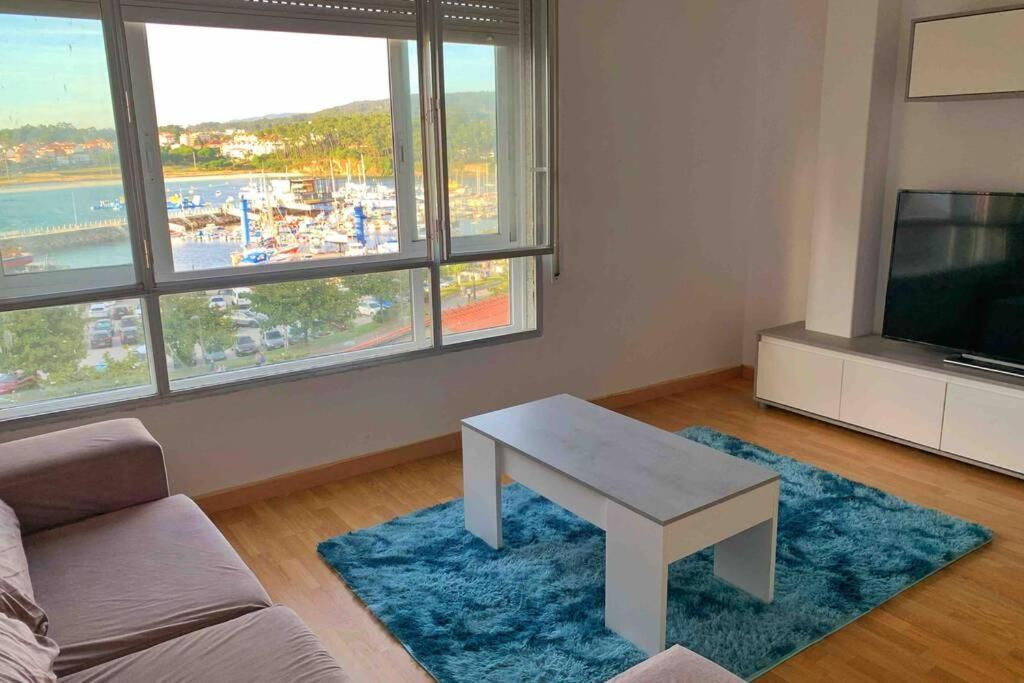 דירות סנשנשו Piso En Portonovo Con Vistas A La Playa מראה חיצוני תמונה
