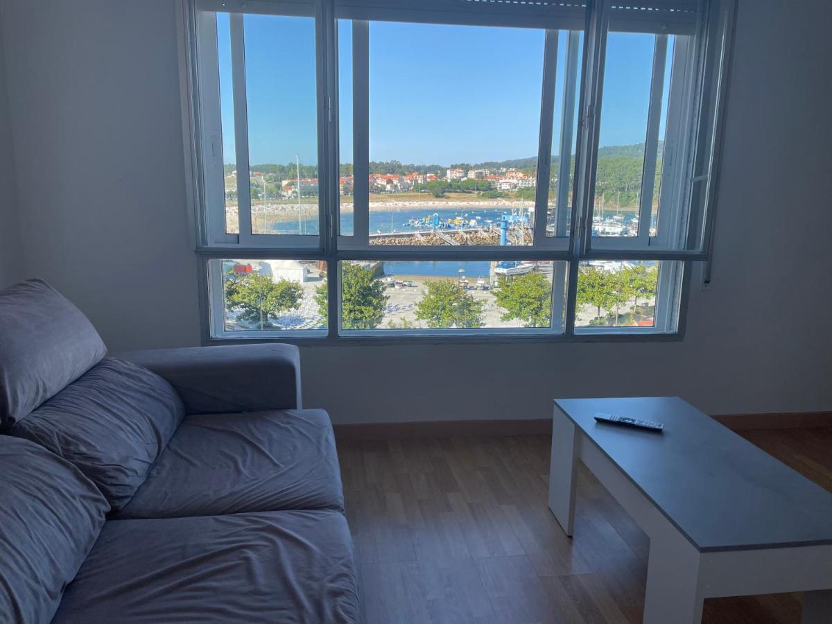 דירות סנשנשו Piso En Portonovo Con Vistas A La Playa מראה חיצוני תמונה