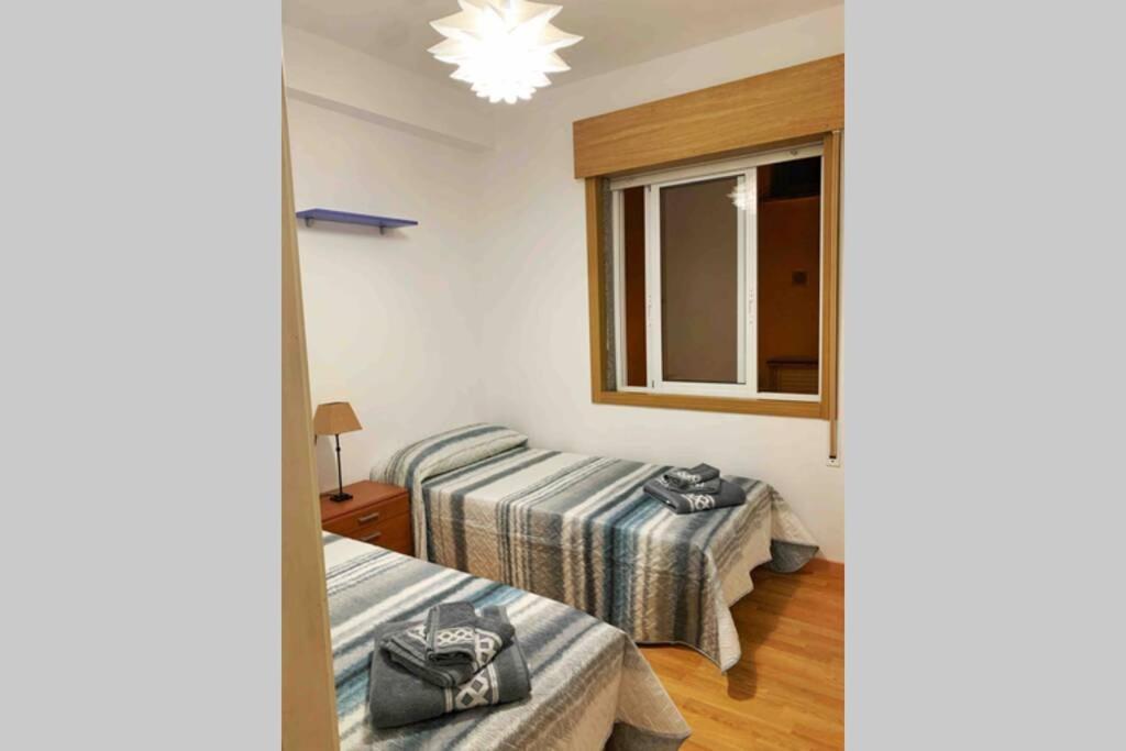 דירות סנשנשו Piso En Portonovo Con Vistas A La Playa מראה חיצוני תמונה