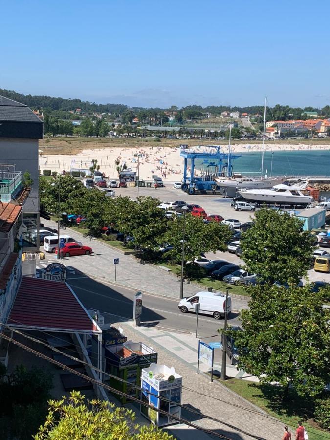 דירות סנשנשו Piso En Portonovo Con Vistas A La Playa מראה חיצוני תמונה